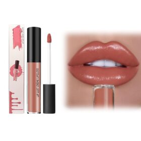 12 Color Hydrating Lip Stain Oil - Waterproof Non-Stick Shimmer Lip Gloss, Long-Lasting Moisturizing Creamy Lip Color (#08)