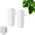 2PCS Magair Mini Air Purifier Plug-In with Replacement Filter, Ultra Quiet <36dB for Bedroom, Bathroom, Closet & Pet Room - White