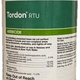 Dow AgroSciences Tordon RTU Ready-to-Use Herbicide - 32 oz Spray Bottle for Brush and Weed Control