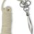PHYSKOW Professional Rope Dart & Meteor Hammer Set - Traditional Chinese Kung Fu Martial Arts Training Equipment with Stainless Steel Head