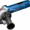 Bosch GWS8-45 4-1/2 Inch Angle Grinder - 7.5 Amp Corded Power Tool with 11,000 RPM