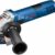 Bosch GWS8-45 4-1/2 Inch Angle Grinder - 7.5 Amp Corded Power Tool with 11,000 RPM