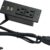 Space-Saver Desktop Power Strip - 2 AC Outlets & 2 USB Ports (2.1A) for Desk, Table, Sofa & Cabinet Mounting