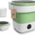 16L Foldable Portable Washing Machine - 3-Mode Compact Laundry Washer for Apartments, Hotels, Travel, Dorm - Lightweight Collapsible Design (Green)