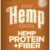 Just Hemp Foods Hemp Protein Powder with Fiber - 11g Protein & 11g Fiber, Non-GMO, Gluten Free, Soy Free, 16oz