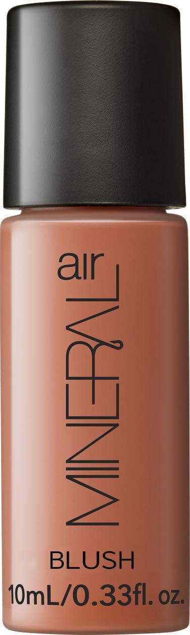 Mineral Airbrush Blush - Rose Petal Buildable 10-Hour Liquid Cheek Color for Mineral Air Mist Device - Travel Size 10ml