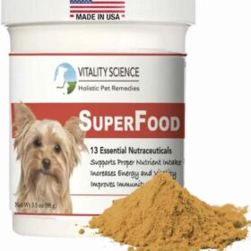 PawVital Canine Daily Multi-Vitamin & Mineral Supplement for Dogs - Premium Nutritional Support for Healthy Coat, Joint Strength & Overall Wellness