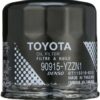 Toyota Genuine 90915-YZZN1 OEM Oil Filter - Premium Engine Oil Filter for Toyota & Lexus Vehicles