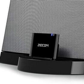 ZIOCOM 30-Pin Bluetooth Audio Receiver Adapter - Upgrade Old Bose SoundDock & 30-Pin Dock Speakers to Wireless Streaming