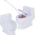 ArtCreativity Mini Toilet Squirt Toy - 4 inch Prank Toy with Lifting Seat & 3D Poo Emoji, Funny Water Spray Gag Gift for Kids & Adults