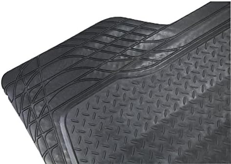 Heavy-Duty Waterproof Trunk Mat - 52" x 43" All-Weather Cargo Liner with Non-Slip Surface | Universal Fit Trimmable Floor Protection for Car, SUV & Truck