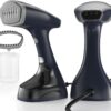 BEAUTURAL 1500W Handheld Garment Steamer - 25-Second Fast Heat, Foldable Design, Continuous Steam for Clothes & Fabrics