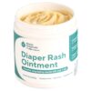 Marie Originals Premium Diaper Rash Ointment - Triple Action Baby Cream with Vitamin E, Coconut Oil & Zinc Oxide - 8 oz Soothing Relief for Dry Cracked Skin