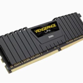 Corsair Vengeance LPX 16GB DDR4 3000MHz Desktop RAM - 2x8GB Kit, Low Profile, CL16, 1.35V - Black