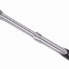Steelman Pro 1/2-Inch Drive 72-Tooth Flex-Head Ratchet - 13.5-19" Extendable Chrome-Vanadium Steel Ratchet with Quick Release & Comfort Grip for Auto Mechanics