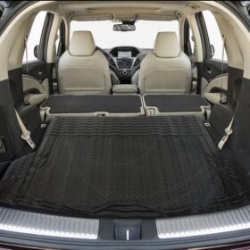 Heavy-Duty Waterproof Trunk Mat - 52" x 43" All-Weather Cargo Liner with Non-Slip Surface | Universal Fit Trimmable Floor Protection for Car, SUV & Truck