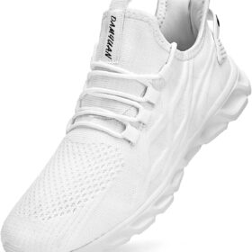 EGMPDA Women's Walking Shoes - Slip On Lightweight Athletic Sneakers Comfort Casual for Work Travel Gym Sports