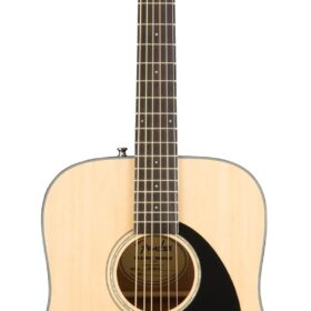 Fender CD-60S Dreadnought Acoustic Guitar - Natural Finish with Premium Accessory Bundle