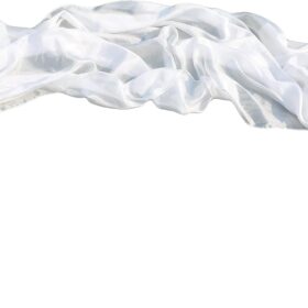 Winged Sirenny Silk Throw Streamer - 98" Prophetic Dance Banner with Rod for Church Worship & Kids Play