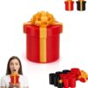 Gotcha Box Prank Gift - 10 Layer Nested Screw Box with Pop-Up Finger, Funny Gag Gift for Birthday Party, Surprise Prank for Friends