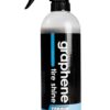 Torque Detail Graphene Tire Shine Spray - Ultimate Long-Lasting Deep Black Finish with No Sling, UV & Fade Protection