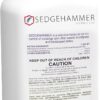 Sedgehammer Herbicide - 1.33oz Post-Emergent Nutsedge Killer for Lawns - USA-Made Pet-Safe Weed Control for Residential & Commercial Use - Also Effective on Horsetail & Kyllinga