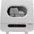 Compact Countertop Dishwasher - 5 Wash Programs, 360° Spray Arms, Portable Design for Apartments & Small Kitchens