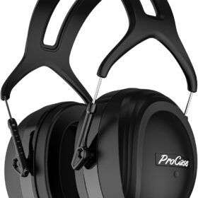 ProCase Professional Noise Cancelling Ear Muffs - Extra Large Shooting & Industrial Hearing Protection (30dB NRR)