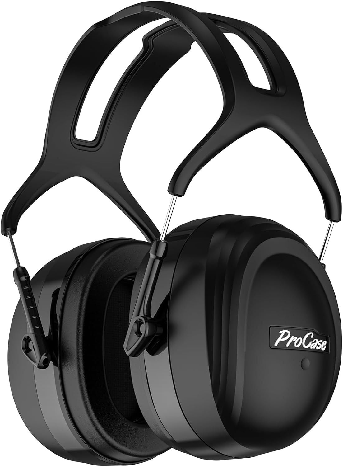 ProCase Professional Noise Cancelling Ear Muffs - Extra Large Shooting & Industrial Hearing Protection (30dB NRR)