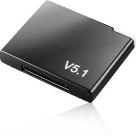 Uelkr 30-Pin Bluetooth Audio Receiver - Wireless Music Adapter for Bose SoundDock iPod Docks & 30-Pin Speakers