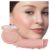 Luminous Rose Matte Blush Palette - 4 Shades Peach Pink Powder for Mature Skin, Lightweight Blendable Face Makeup, Vegan & Cruelty-Free