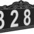 Modern Reflective Address Sign for House – Waterproof Metal Address Plaque for Outdoor, Home, Street & Office – Durable UV Resistant House Number Sign (Address Numbers)
