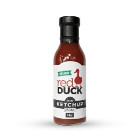 Red Duck Original Organic Ketchup - Gluten-Free, All Natural, 14 oz Bottle