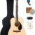 Fender CD-60S Dreadnought Acoustic Guitar - Natural Finish with Premium Accessory Bundle
