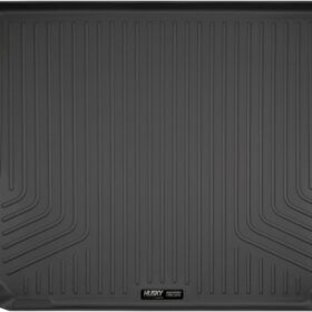 Husky Liners 28131 Weatherbeater Custom-Fit Cargo Liner | All-Weather Floor Protection for 2018-2024 Chevrolet Equinox & GMC Terrain | Black