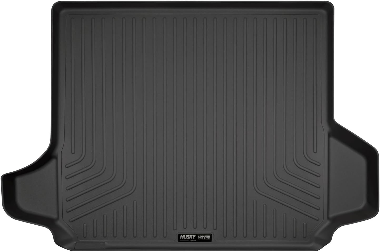 Husky Liners 28131 Weatherbeater Custom-Fit Cargo Liner | All-Weather Floor Protection for 2018-2024 Chevrolet Equinox & GMC Terrain | Black