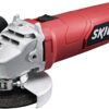 SKIL 9295-01 6.0 Amp 4-1/2-Inch Compact Angle Grinder with Tool-Less Guard Adjustment