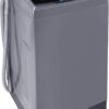 COMFEE' 1.6 Cu.ft Portable Washing Machine - Compact Fully Automatic Washer with Wheels, 6 Programs, 11lb Capacity, Drain Pump, for Apartments RV Camping - Magnetic Gray