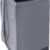 COMFEE' 1.6 Cu.ft Portable Washing Machine - Compact Fully Automatic Washer with Wheels, 6 Programs, 11lb Capacity, Drain Pump, for Apartments RV Camping - Magnetic Gray