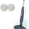 Shark Steam & Scrub All-in-One Hard Floor Steam Mop - 2 Steam Modes, XL Water Tank, Swivel Steering, Includes 2 Dirt Grip Pads, Teal S8002BRN