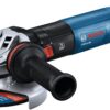 BOSCH GWS14-60 6-Inch Angle Grinder - 13-Amp Motor, 9,700 RPM, Slide Switch, KickBack Control & Anti-Vibration Handle for Metal & Concrete
