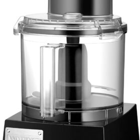 Waring Commercial Food Processor - 3.5 Qt Bowl Cutter Mixer, Clear Polycarbonate, 120V - High-Volume Batch Processing