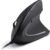Anker Vertical Ergonomic Mouse - Wired USB Computer Mouse with Natural Handshake Position, 5 Buttons, 1000/1600 DPI Optical Sensor, for PC, Laptop & Mac - Black