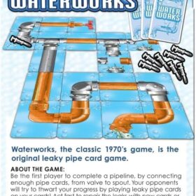 Waterworks Classic Desktop Calendar - Elegant Monthly Planner for Home & Office Organization