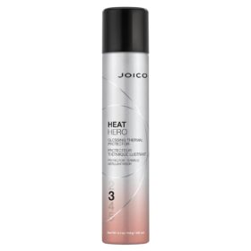 Joico Heat Hero Glossing Thermal Protector | Heat Protection Up to 450°F | Split End Repair | Pollution & UV Defense | Paraben & Sulfate Free