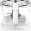 Cuisinart 7-Cup Food Processor - Sleek White Kitchen Appliance with Universal Blade, Slicing & Shredding Discs for Chopping, Mixing & Dough