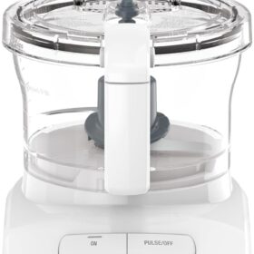 Cuisinart 7-Cup Food Processor - Sleek White Kitchen Appliance with Universal Blade, Slicing & Shredding Discs for Chopping, Mixing & Dough