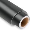 Premium Matte Black Permanent Vinyl Roll - 12" x 6 FT Adhesive Vinyl for Cricut, Silhouette & Craft Cutters | Perfect for Mugs, Windows, Home Décor & DIY Projects