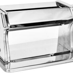 Professional Manual Metal Clay Roller Press - 6 Adjustable Thickness Settings with Non-Slip Base for Polymer Clay, DIY Art Projects & Professional Artists