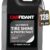Carfidant Ultimate Tire Shine - 128 fl oz Gallon | Black Satin Finish | Non-Greasy Long-Lasting Rubber Tire Dressing